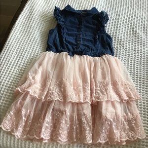 Donated -Girls Calvin Klein dress